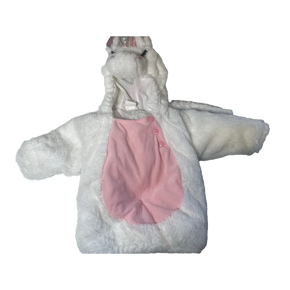 Baby Unicorn Halloween‎ Costume Rainbow White 12-18 months Toddler Play Dress Up
